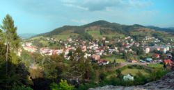 Panorama Muszyny